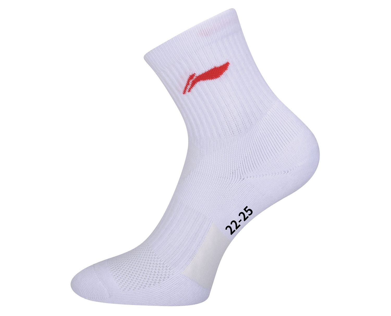 Li-Ning Women&#39;s Badminton Socks 3PK (White)