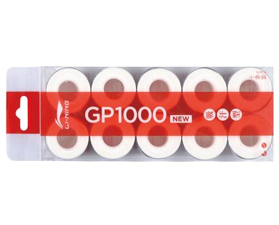 Li-Ning GP1000 10 Pack (White)
