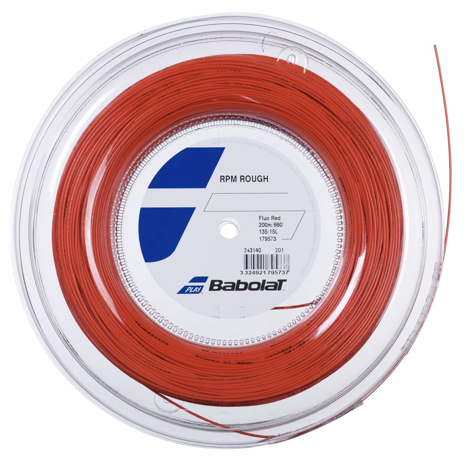 Babolat RPM Rough Reel (Fluo Red)
