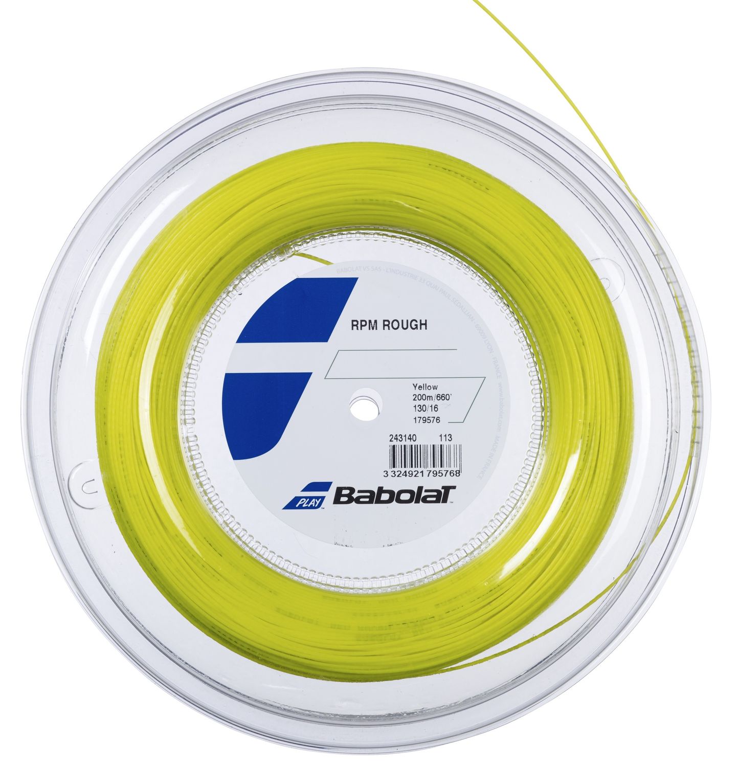 Babolat RPM Rough Reel (Fluo Yellow)