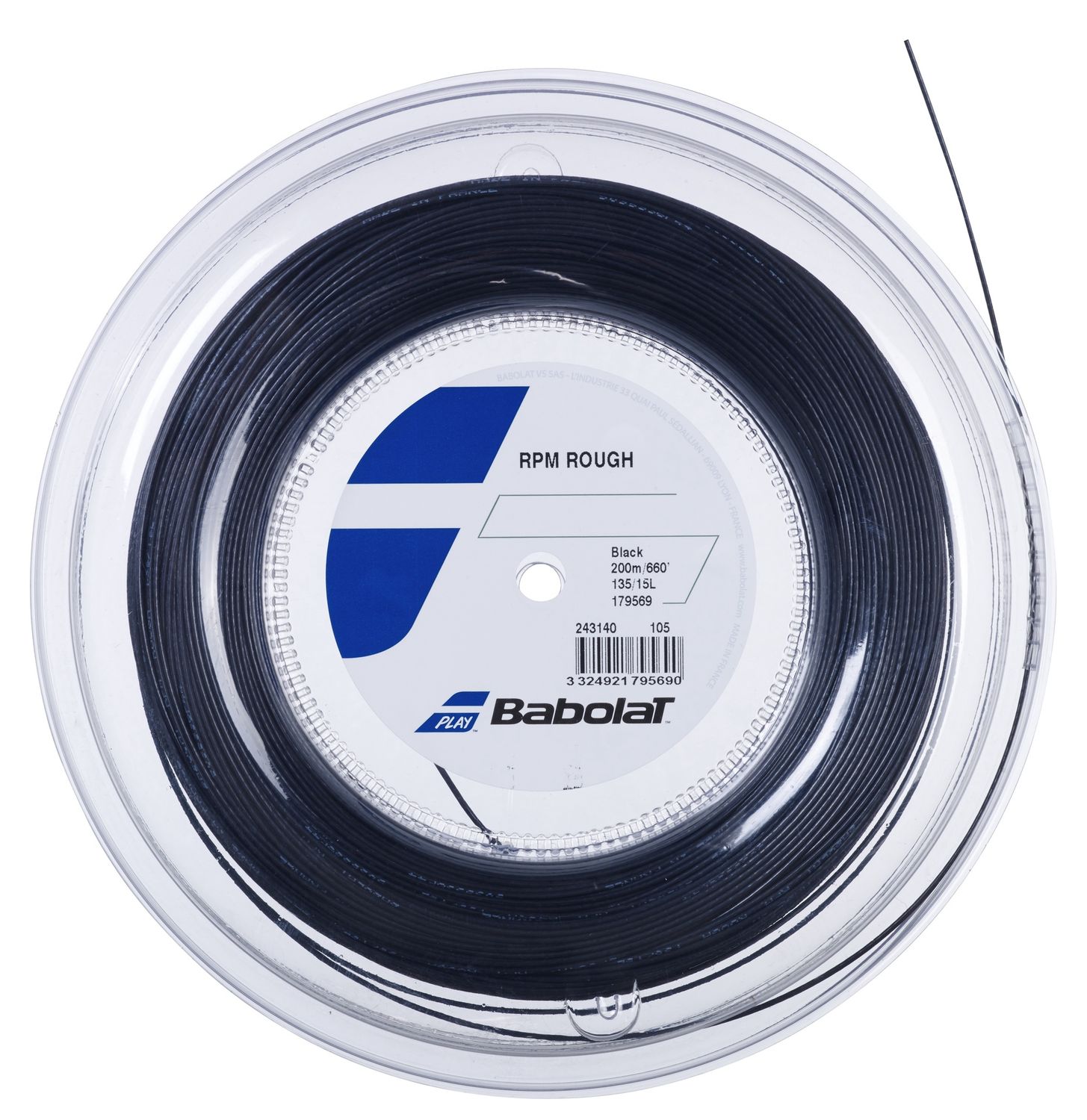 Babolat RPM Rough Reel (Black)