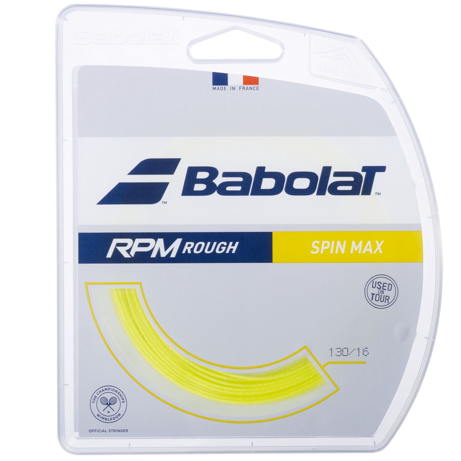 Babolat RPM Rough Set (Fluo Yellow)