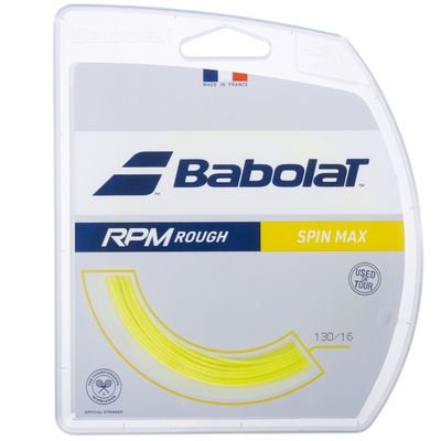 Babolat RPM Rough Set (Fluo Yellow)