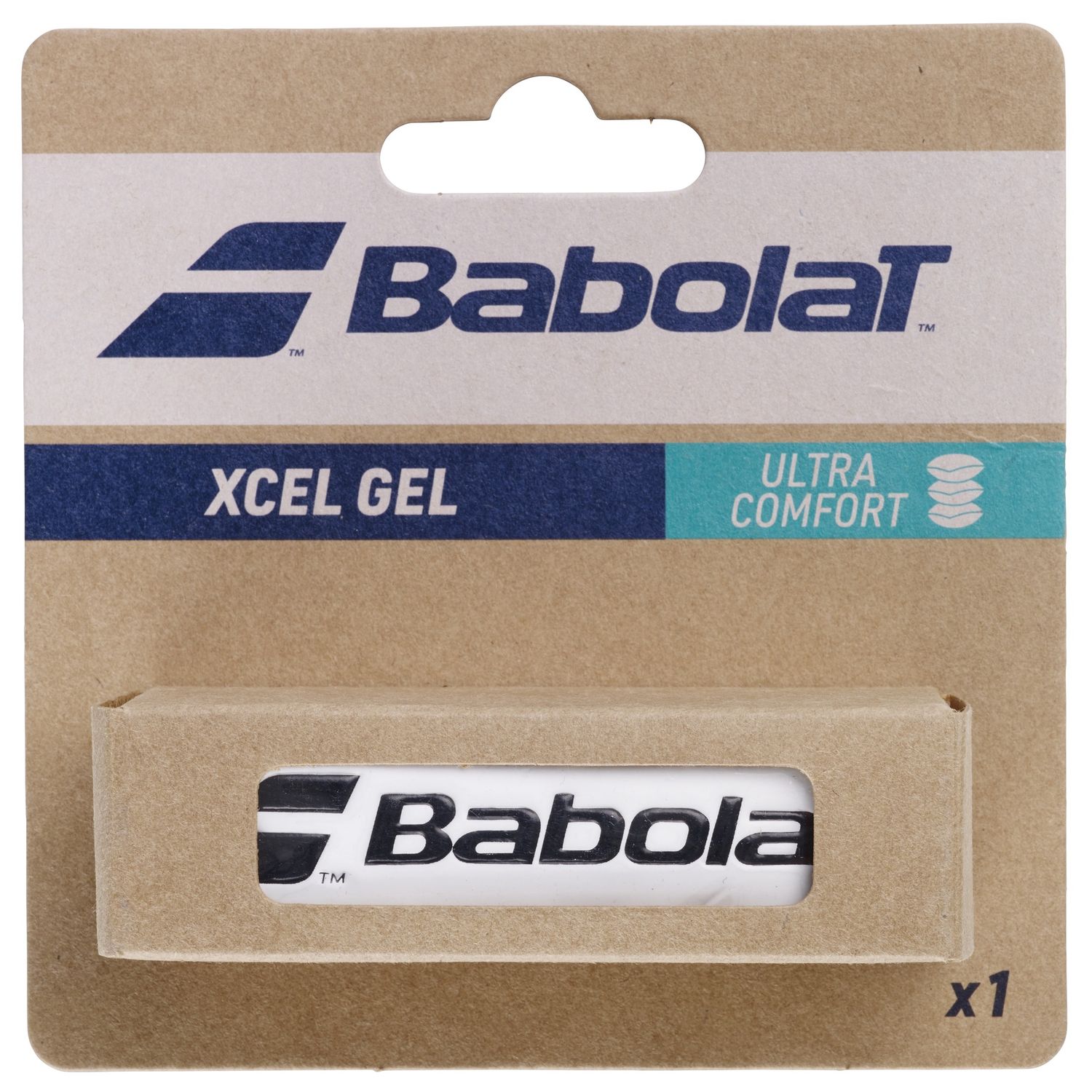 Babolat Xcel Gel Comfort (White)