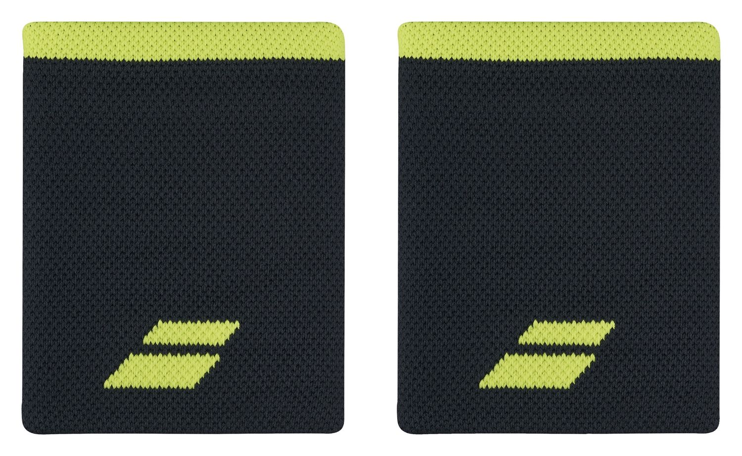 Babolat Jumbo Logo Wristband (Black/Aero)