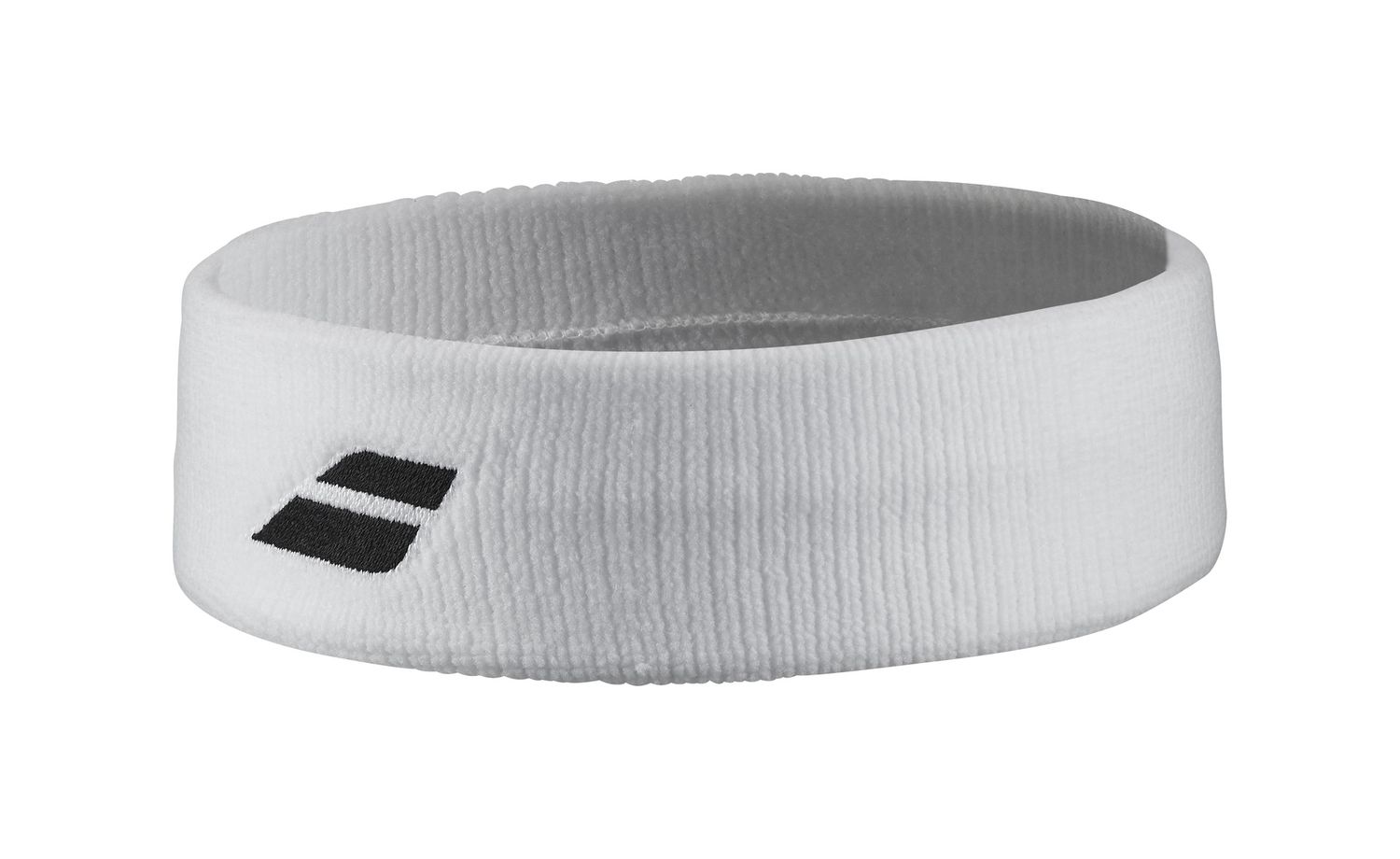 Babolat Logo Headband (WH/WH)