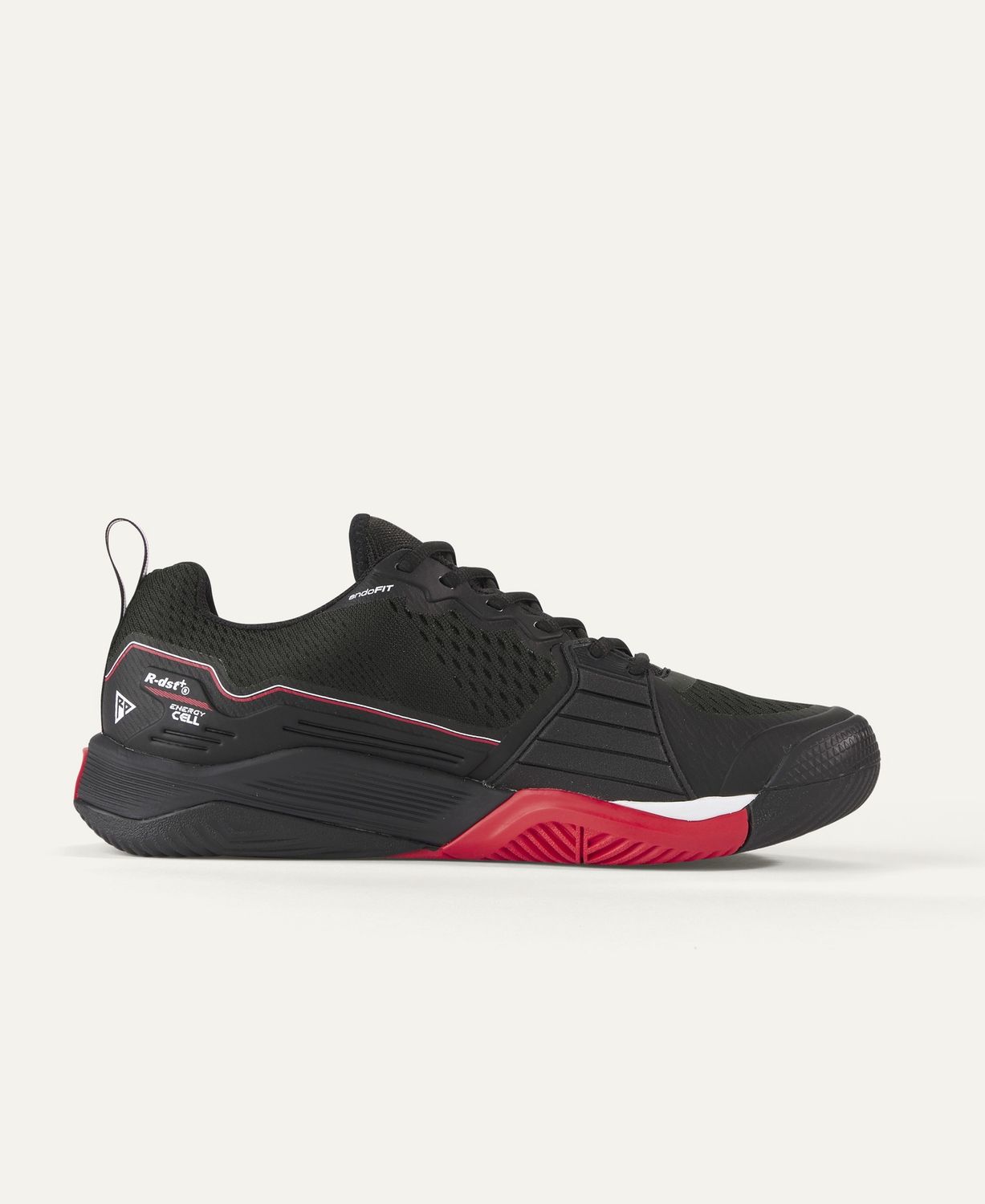 Wilson Rush Pro 4.5 Men's (Black/Red)