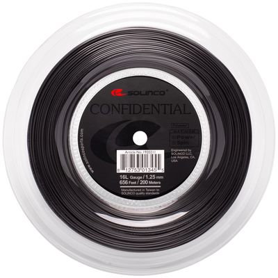 Solinco Confidential Reel (Grey)