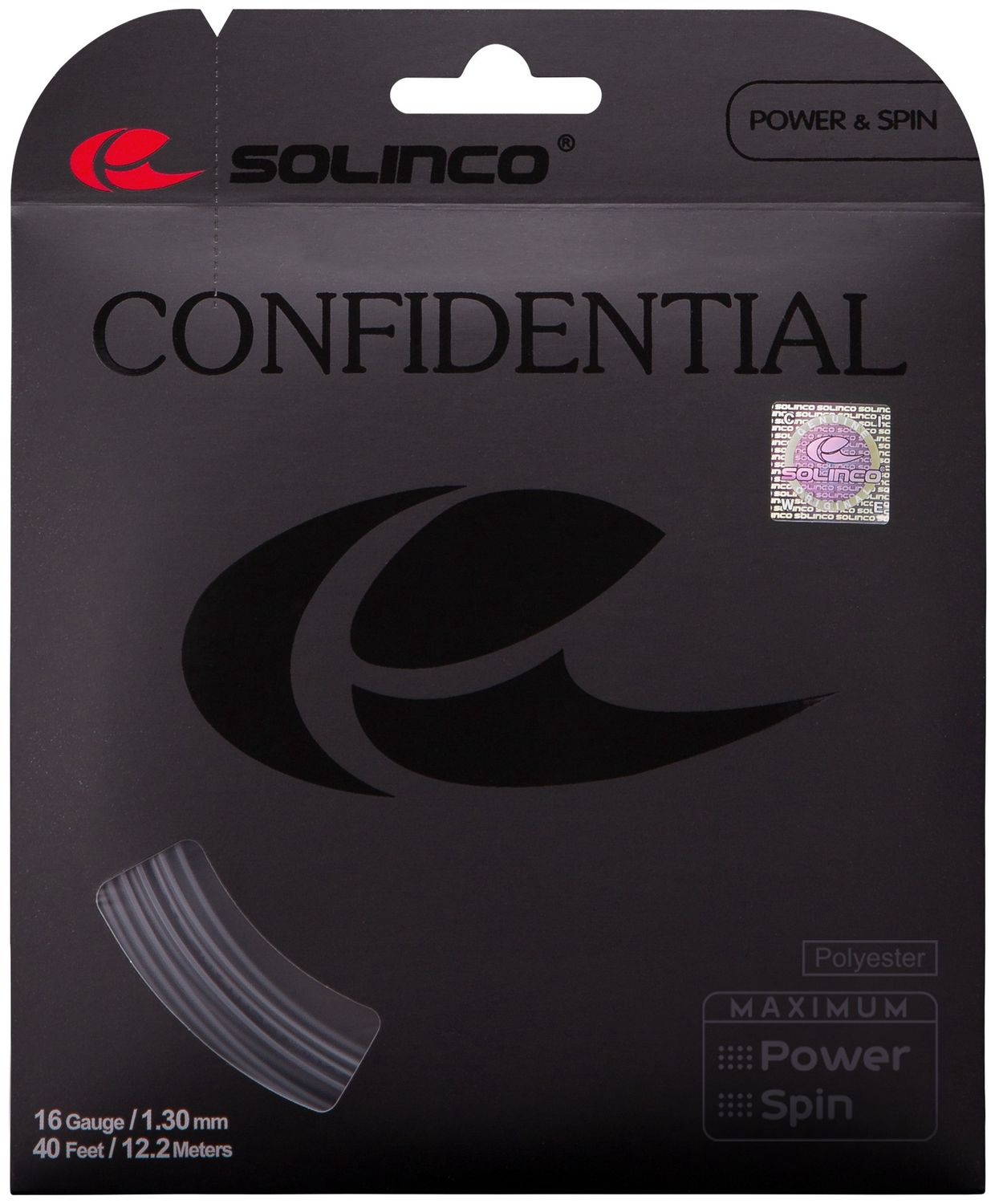 Solinco Confidential Set (Grey)