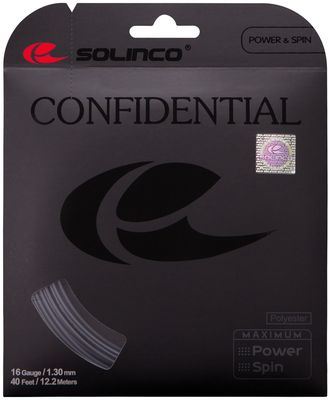 Solinco Confidential Set (Grey)