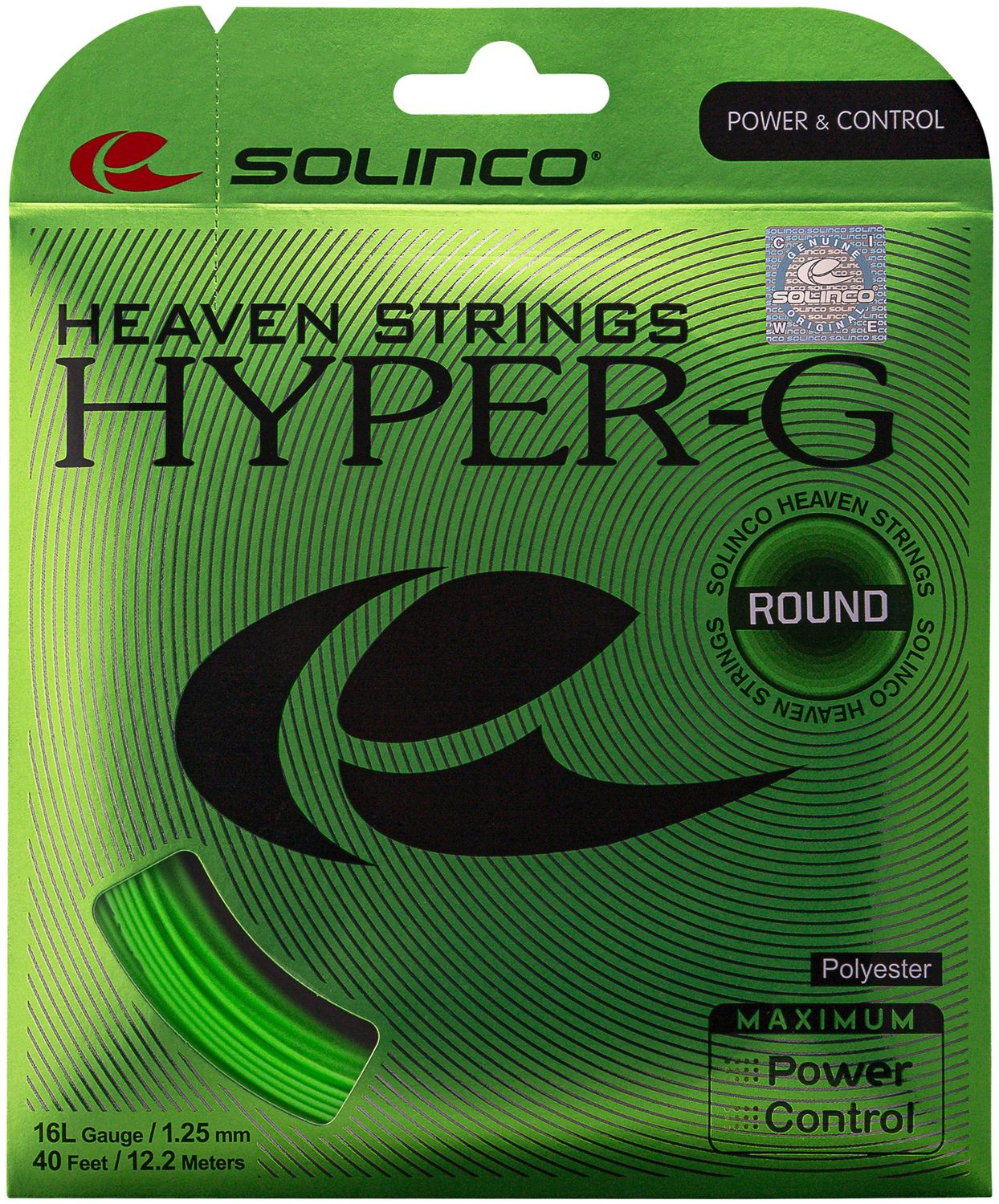 Solinco Hyper G Round Set (Green)