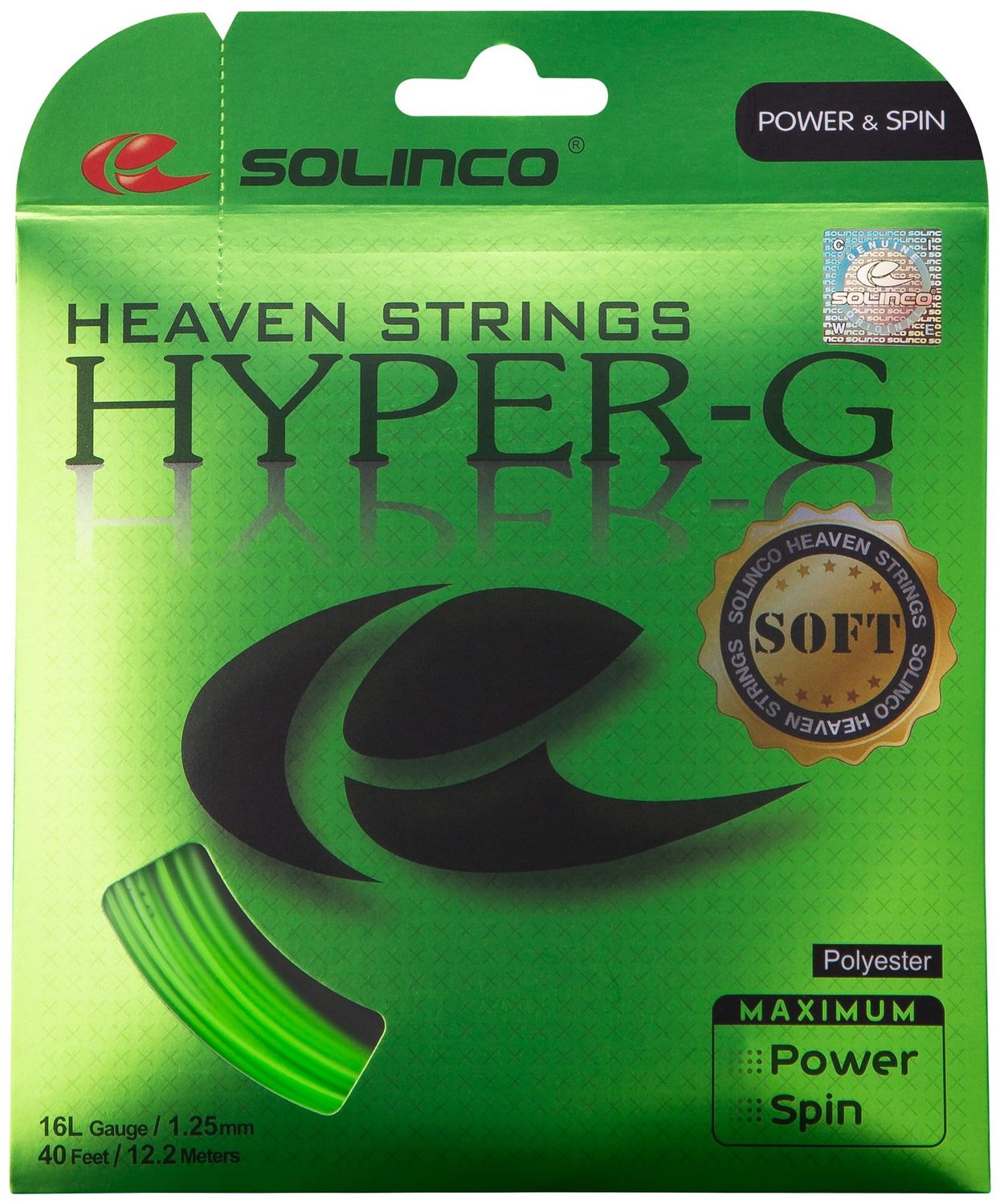 Solinco Hyper G Soft Set (Green)