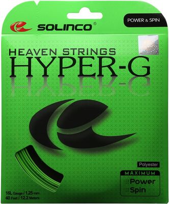 Solinco Hyper G Set (Green)