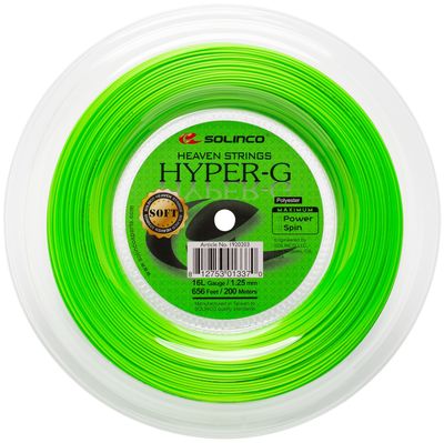 Solinco Hyper G Soft Reel (Green)