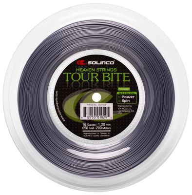 Solinco Tour Bite Reel (Silver)