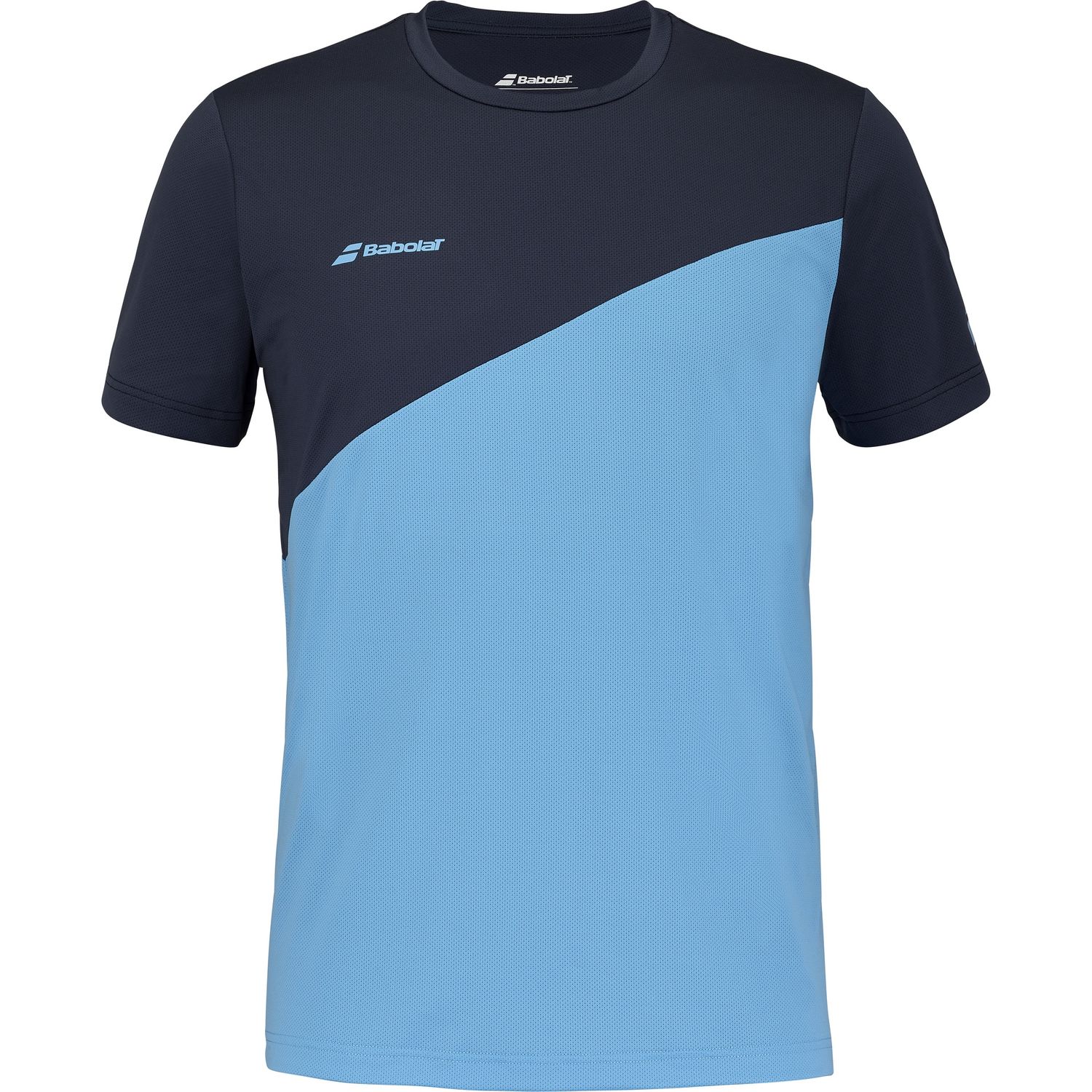 Babolat Drive Crew Neck Tee Men&#39;s (Blue)