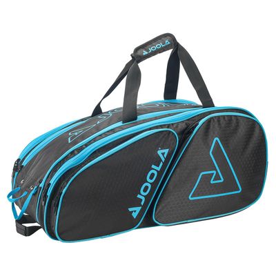 Joola Tour Elite Bag (Black/Light Blue)