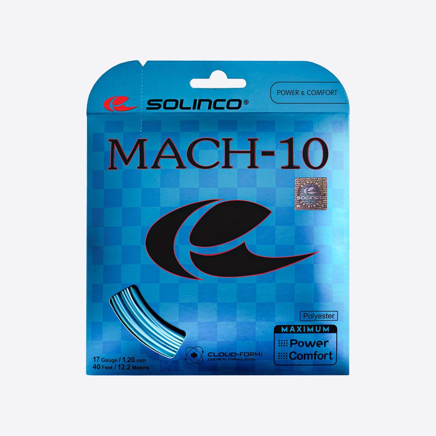 Solinco Mach-10 Set (Blue)