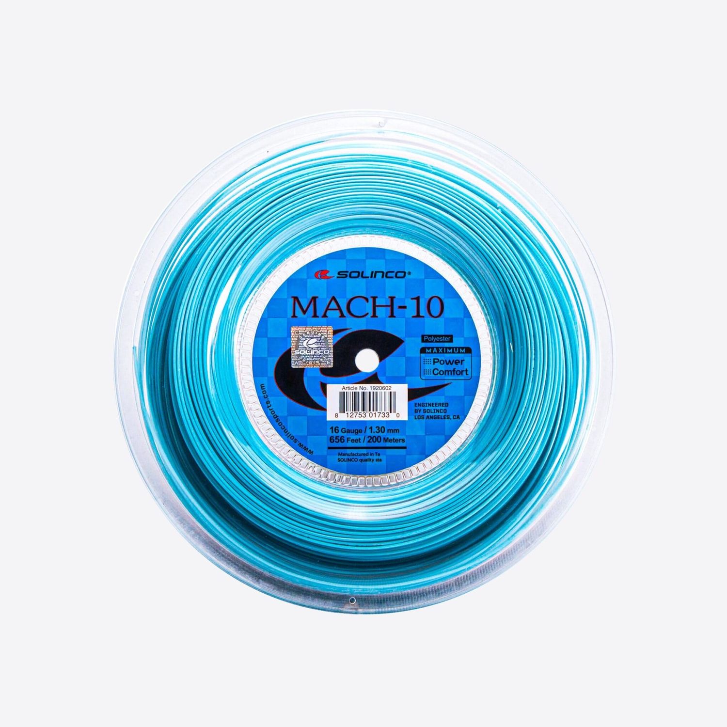 Solinco Mach-10 Reel (Blue)