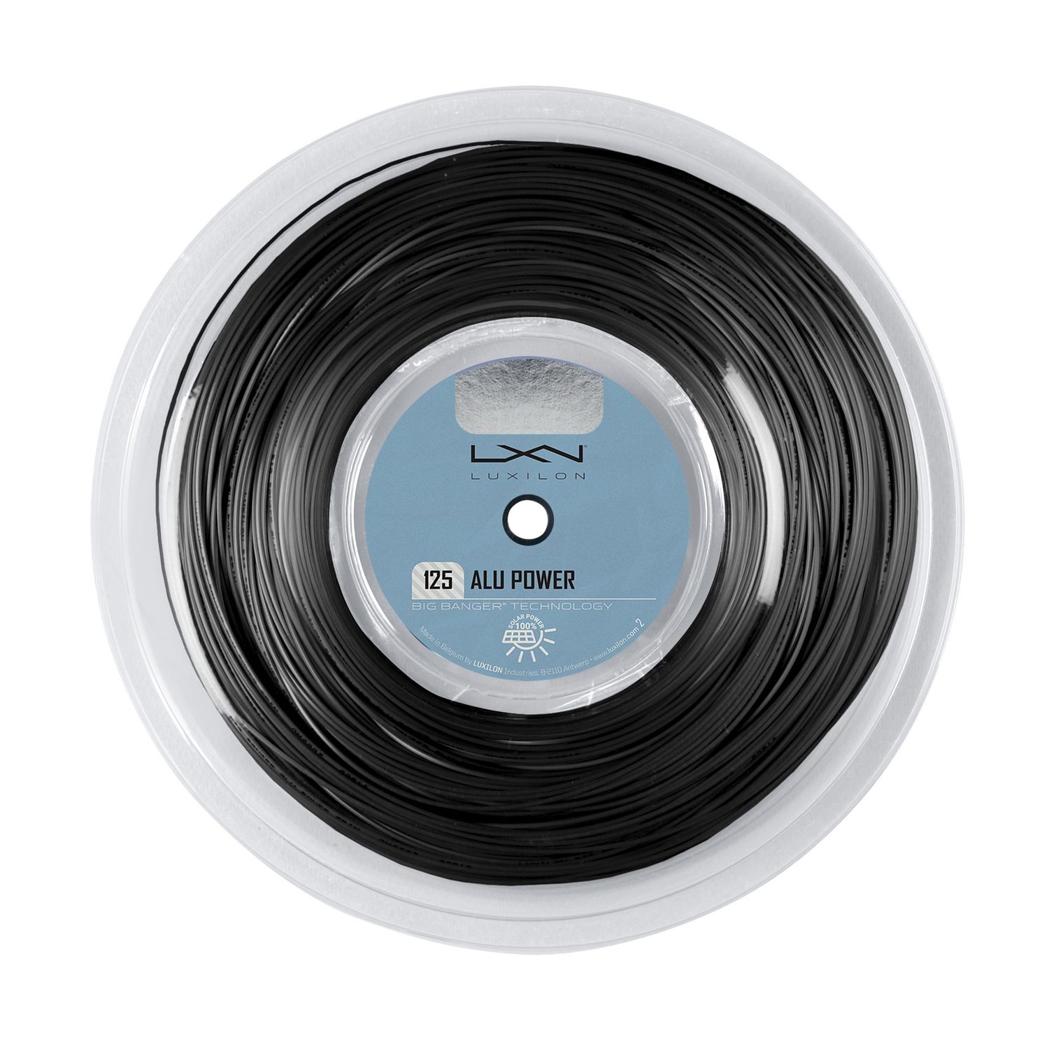 Luxilon Alu Power Reel (Black)