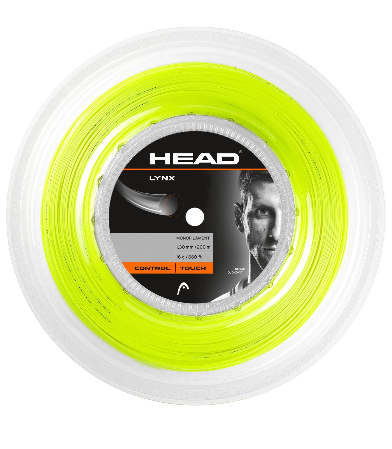 Head Lynx Reel (Yellow)