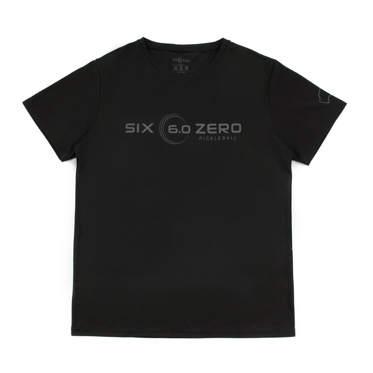 Six Zero Men&#39;s Gem Series T-Shirt (Black)