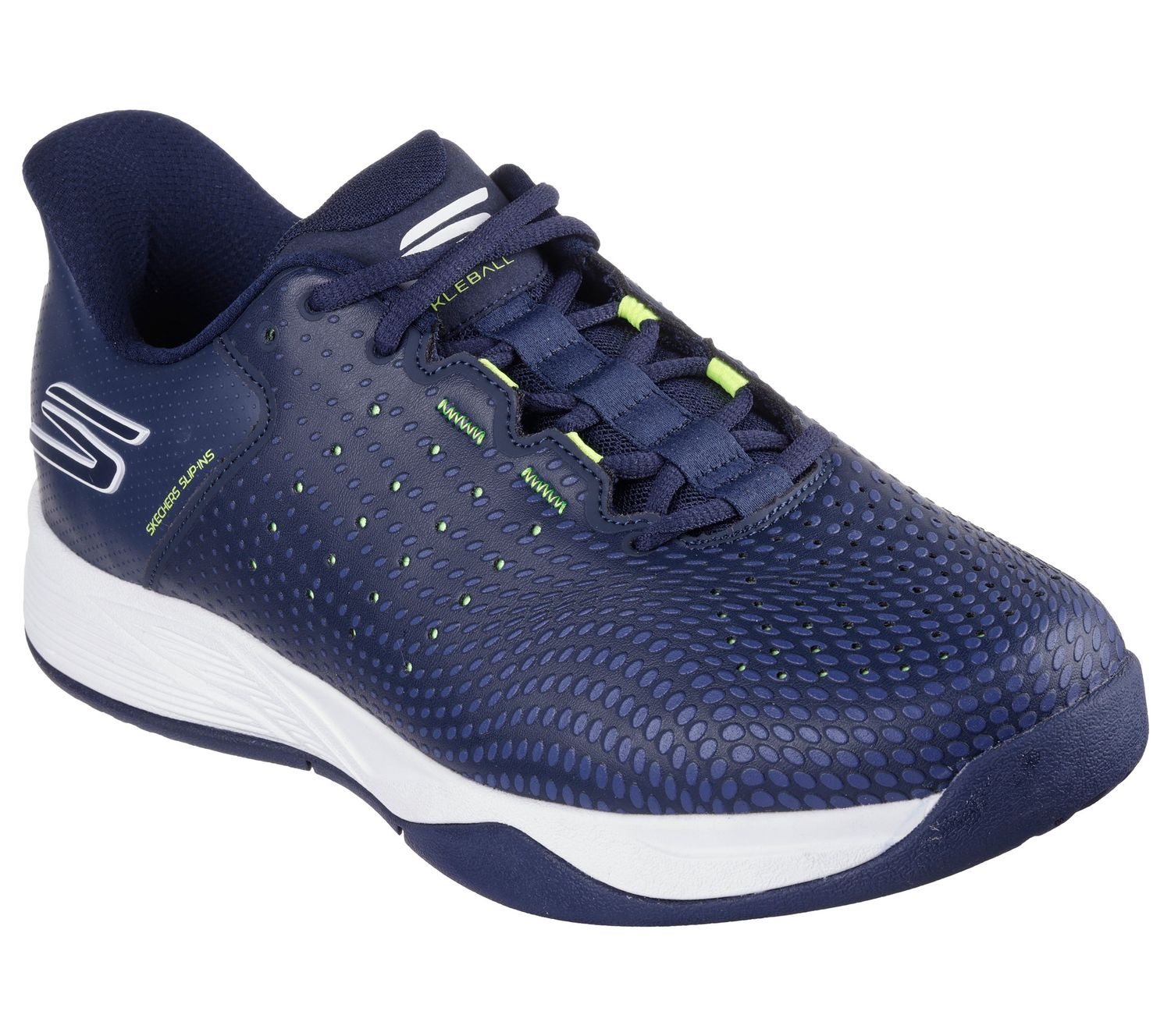 Skechers Viper Court Slip-ins Relaxed Fit Men&#39;s (Navy)