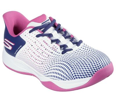 Skechers Viper Court Slip-ins Relaxed Fit Women&#39;s (White)