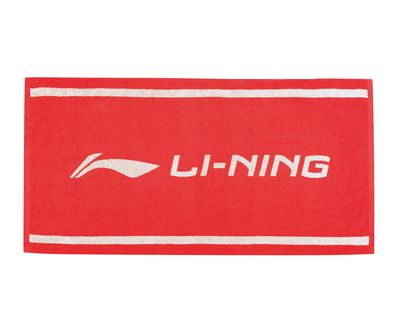 LI-Ning Towel Red