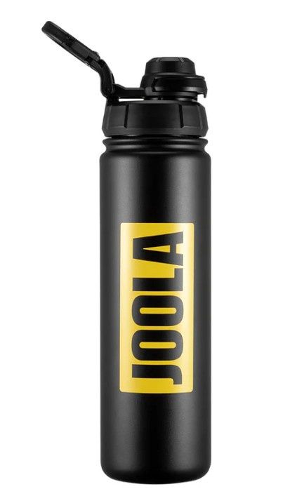 Joola Water Bottle (Black/Yellow)