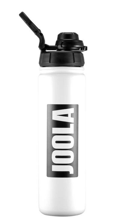 Joola Water Bottle (White/Black)