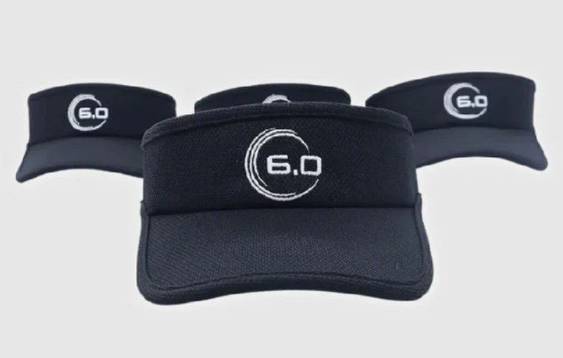 Six Zero Sport Visor (black)
