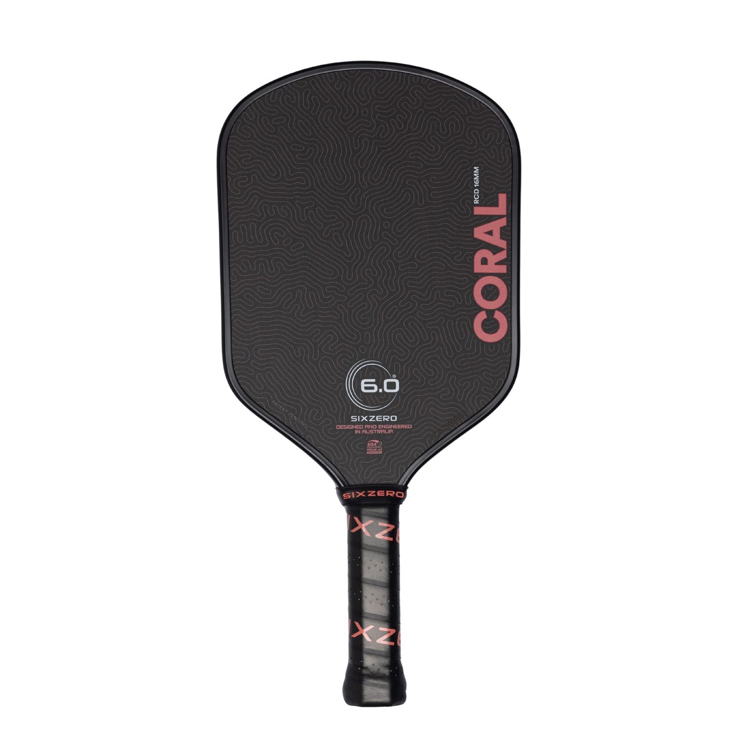 Six Zero Coral (Pink Black) 16mm