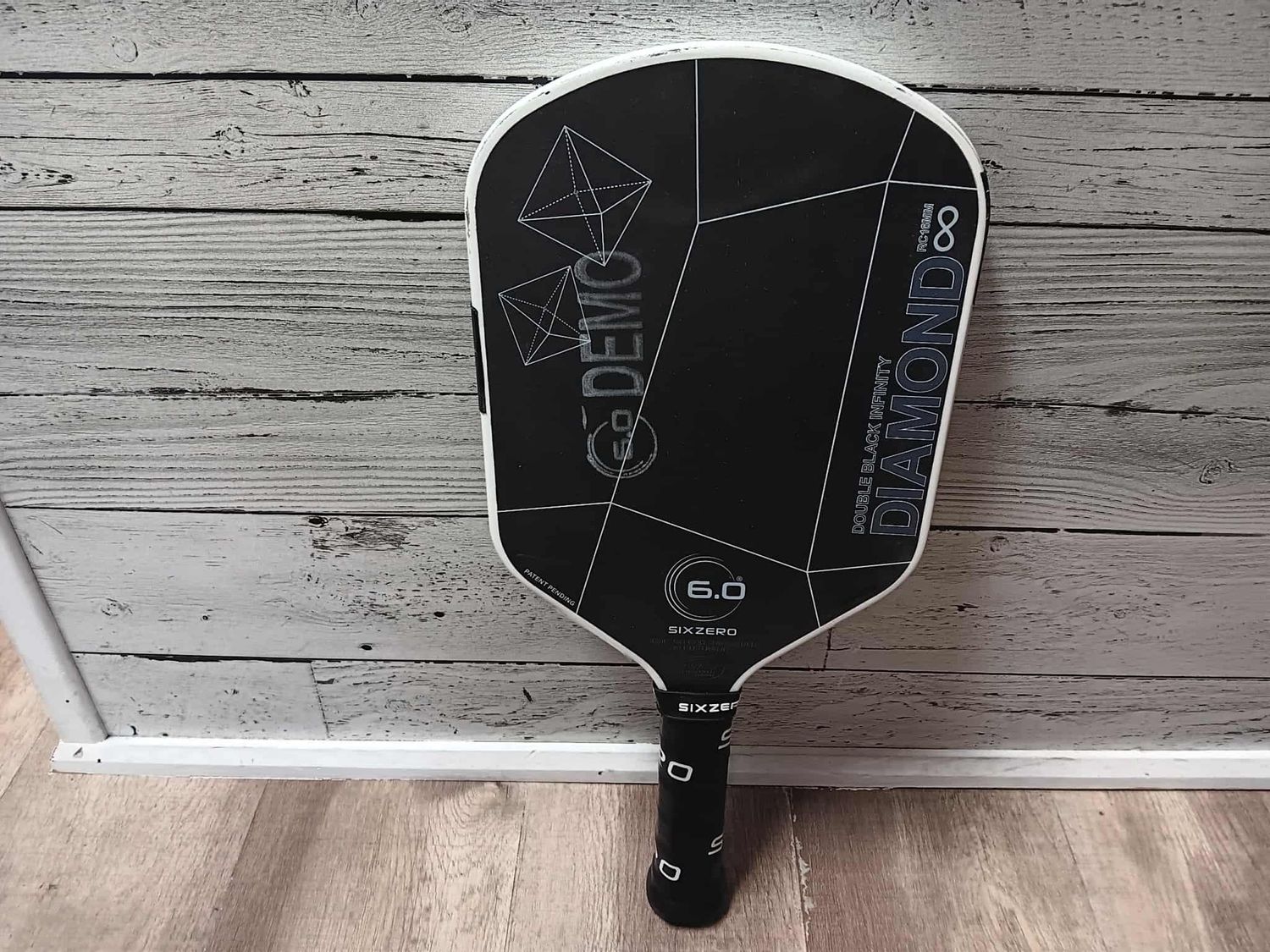 Six Zero Infinity Edgeless Double Black Diamond Control 16MM Demo