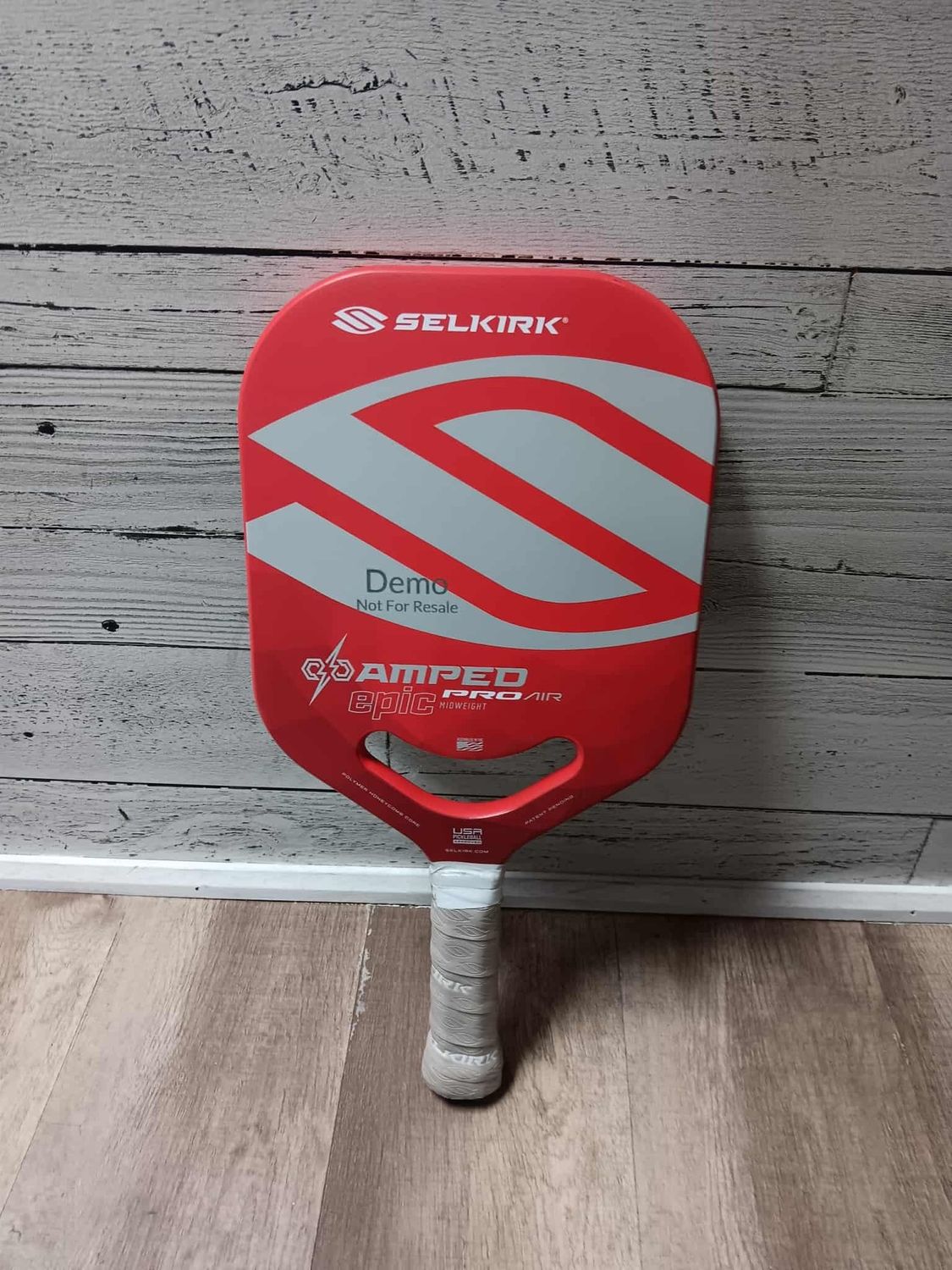 Selkirk Amped Air Pro Epic Red Demo