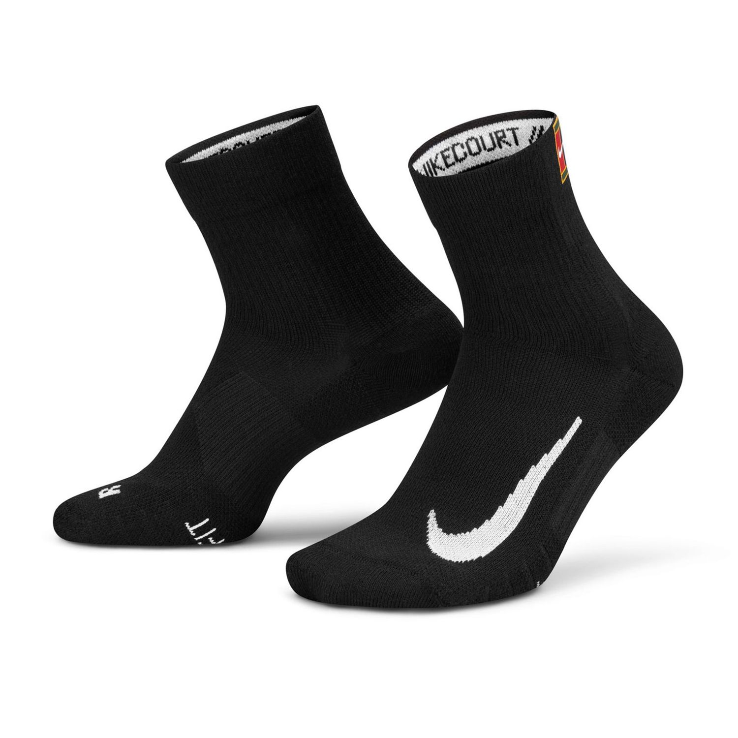 Nike Court Multiplier Max 2 Pack (Black)