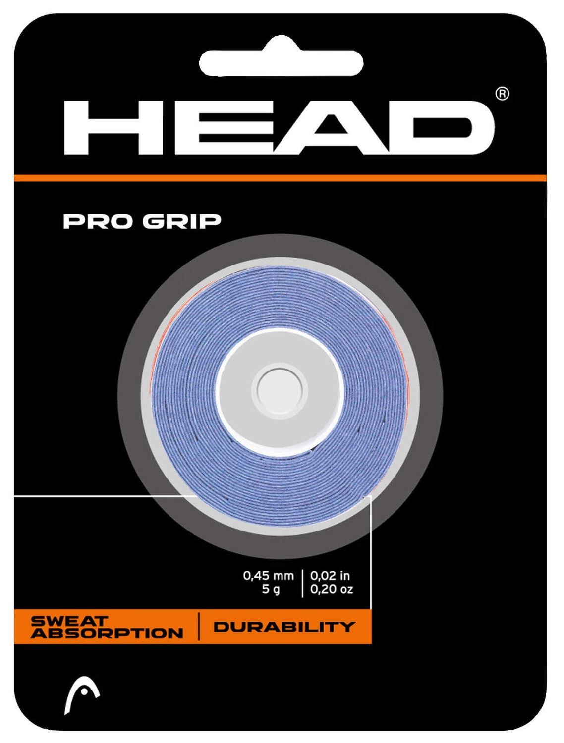 Head Pro Grip 3 Pack (Blue)