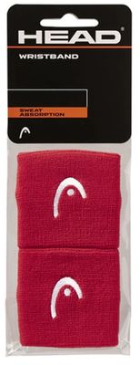 Head Wristband 2.5'' (Red)