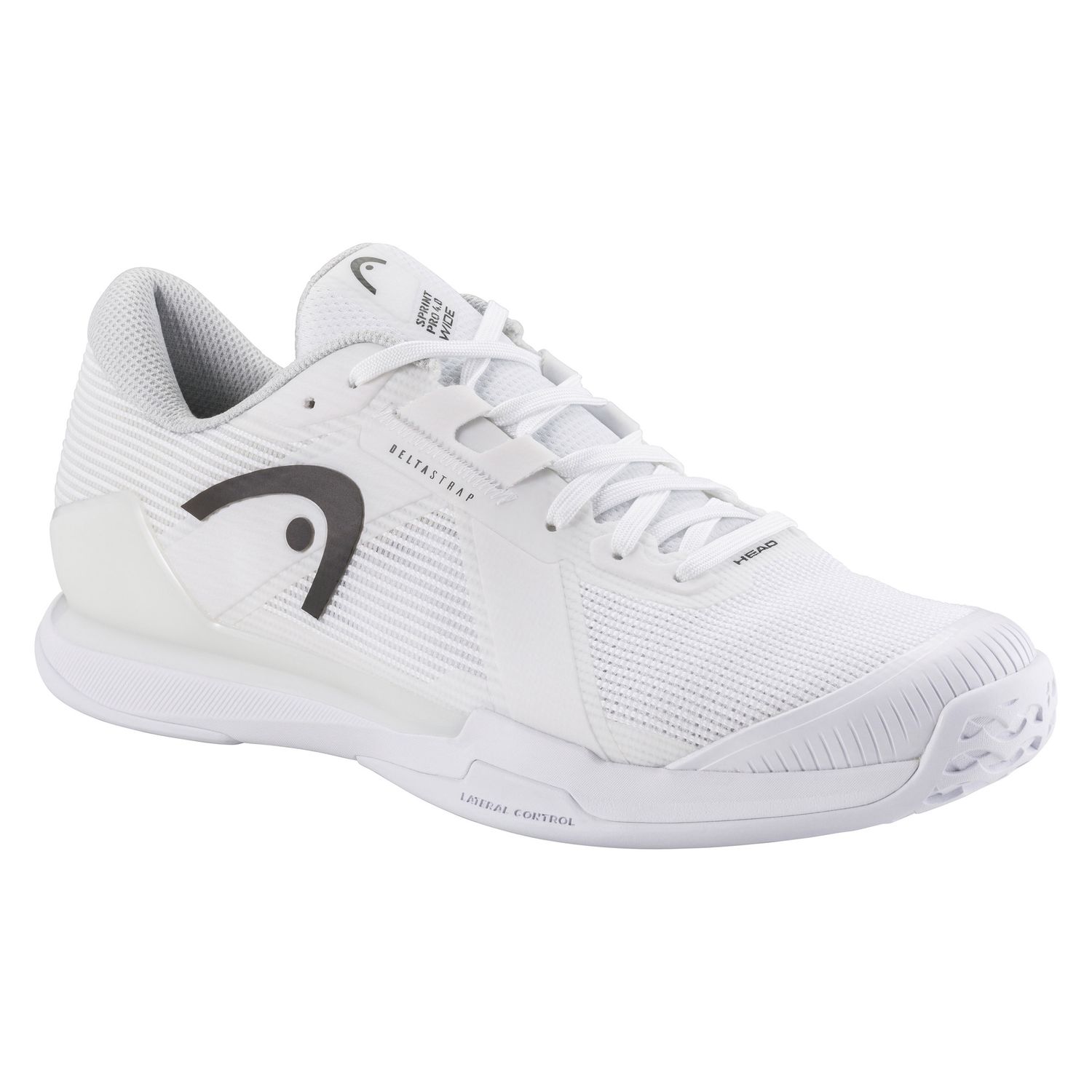 Head Sprint Pro 4.0 Wide Men's (White)