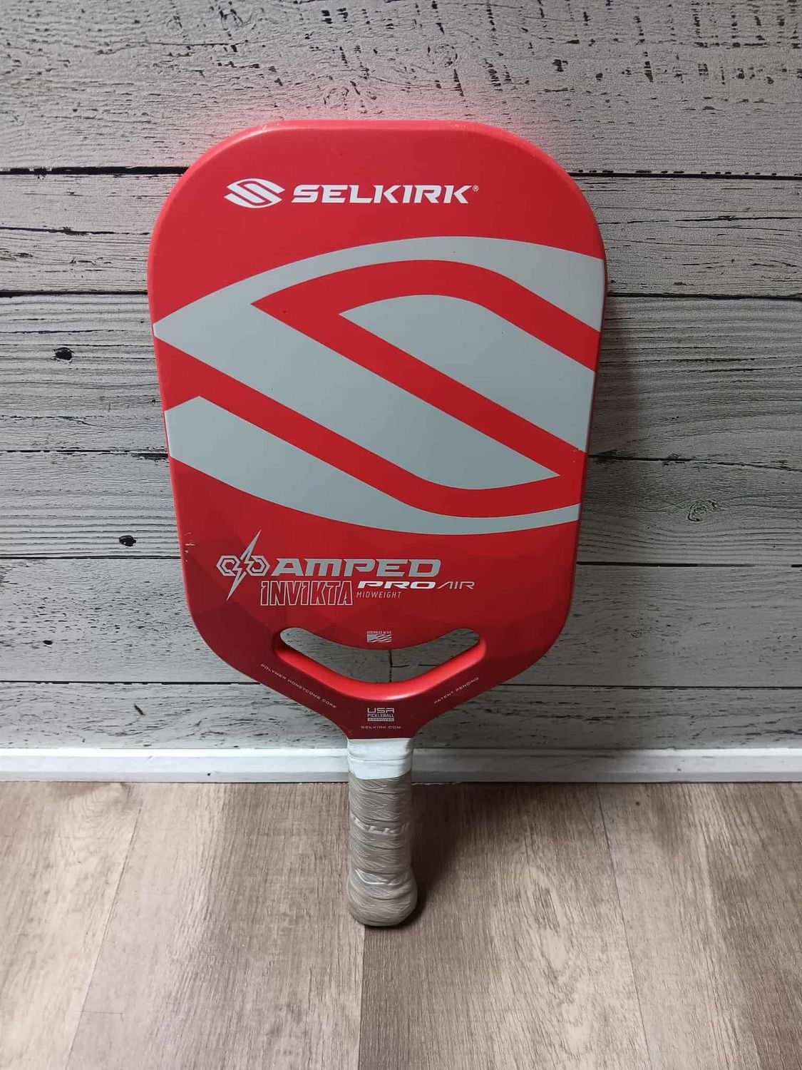 Selkirk Amped Air Pro Invikta Red Demo 1