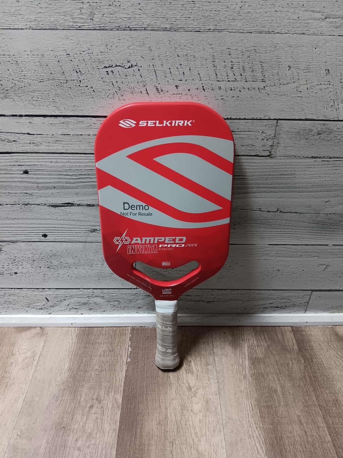 Selkirk Amped Air Pro Invikta Red Demo 2