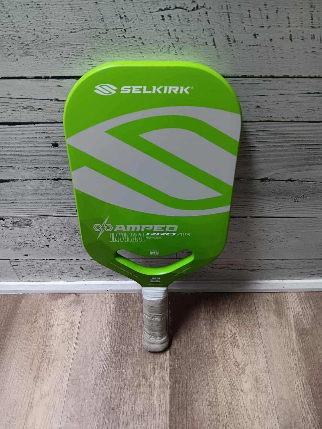 Selkirk Amped Air Pro Invikta Green Demo