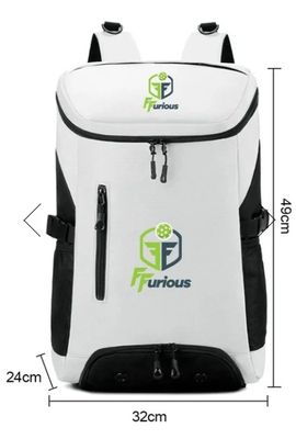 Hit FFurious Backpack (White)