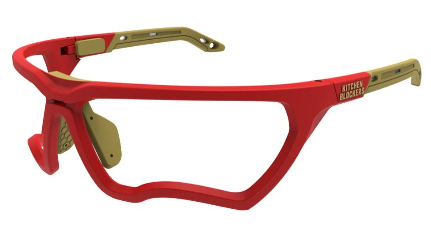 Kitchen Blokers (Red)