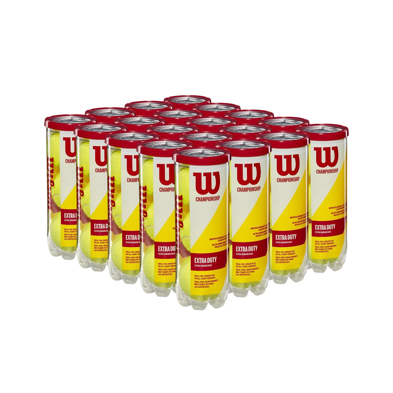 Wilson Championship Extra Duty Case (3 Balls Can)