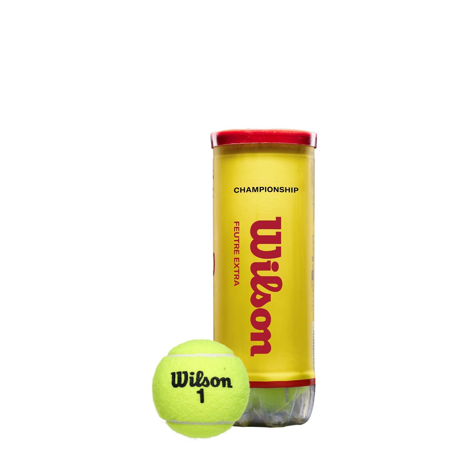 Wilson Championship Extra Duty (3 Balls Can)