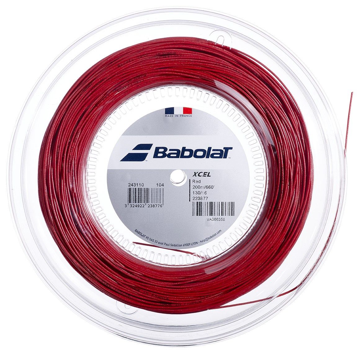 Babolat Xcel Reel (Red)