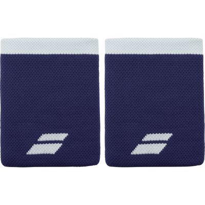 Babolat Logo Jumbo Wristband (Navy)