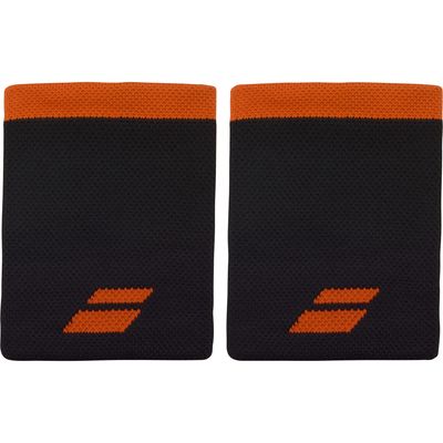 Babolat Logo Jumbo Wristband (BK)