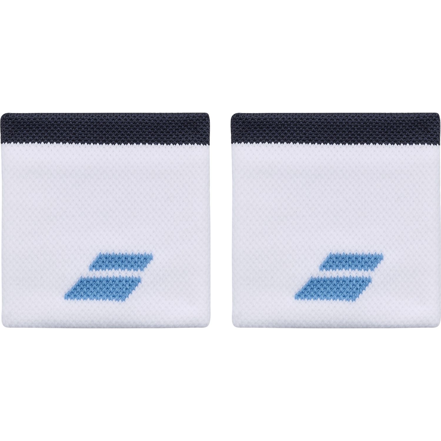 Babolat Terry Jumbo Wristband (WH/BL)